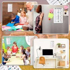 Mormark Seznam za opravila nalog, Kontrolni seznam za domače naloge, Organizator nalog in dejavnosti za otroke (10 listov, 20 x 12 cm) | LISTIFY