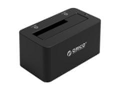 Orico 6619US3 priključna postaja za HDD/SSD, 2.5/3.5, SATA v USB 3.0, črn (6619US3-V1-EU-BK-BP)