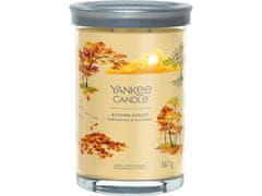 Yankee Candle Dišeča sveča Signature Tumbler in glass large Autumn Sunset 567g