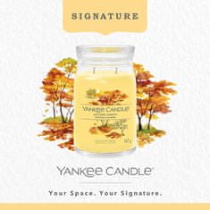 Yankee Candle Dišeča sveča Signature in glass large Autumn Sunset 567g