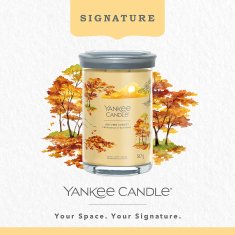 Yankee Candle Dišeča sveča Signature Tumbler in glass large Autumn Sunset 567g