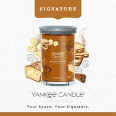 Yankee Candle Dišeča sveča Signature Tumbler in glass large Spiced Banana Bread 567g