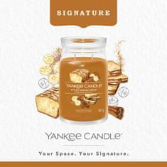 Yankee Candle Dišeča sveča Podpis v kozarcu velika Spiced Banana Bread 567 g