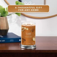 Yankee Candle Dišeča sveča Signature Tumbler in glass large Spiced Banana Bread 567g
