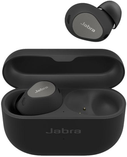 Jabra Jabra Elite 10 brezžične slušalke, črne (Titanium Black)