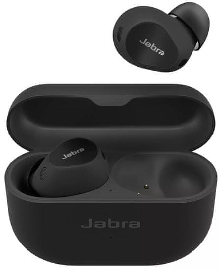 Jabra Jabra Elite 10 brezžične slušalke, črne (Gloss Black)