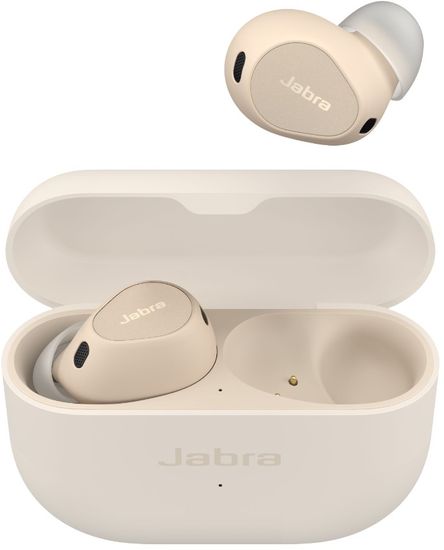 Jabra Jabra Elite 10 brezžične slušalke, kremne (Cream)