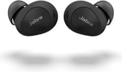 Jabra Jabra Elite 10 brezžične slušalke, črne (Gloss Black)