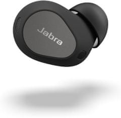 Jabra Jabra Elite 10 brezžične slušalke, črne (Titanium Black)