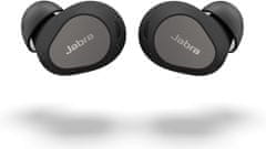 Jabra Jabra Elite 10 brezžične slušalke, črne (Titanium Black)