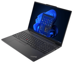 Lenovo ThinkPad E16 G1 prenosnik, i7-13700H, 16WUXGA, 16GB, SSD512GB, BKLT KBD, W11P (21JN00DGSC)