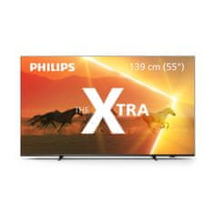 The Xtra 55PML9008/12 4K UHD Mini LED televizor, AMBILIGHT tv, Smart TV
