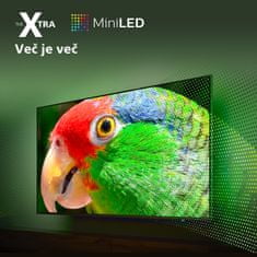 The Xtra 65PML9008/12 4K UHD Mini LED televizor, AMBILIGHT tv, Smart TV
