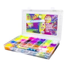 Aga4Kids Komplet gumic za izdelavo zapestnic 4400 kos