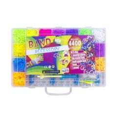 Aga4Kids Komplet gumic za izdelavo zapestnic 4400 kos