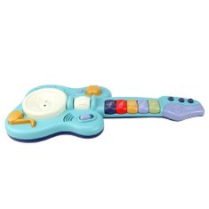 Aga4Kids Otroška interaktivna kitara Aga4Kids Blue