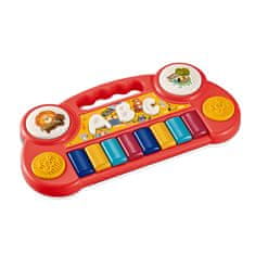Aga4Kids Otroški klavir Rdeč