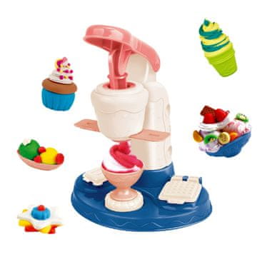 Aga4Kids Stroj za izdelavo slaščic iz plastelina