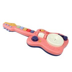 Aga4Kids Otroška interaktivna kitara Pink