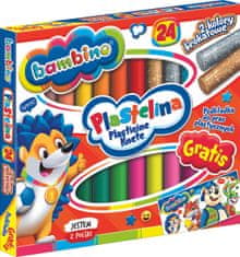 WOWO Plastelin Bambino Classic - Set 24 barv