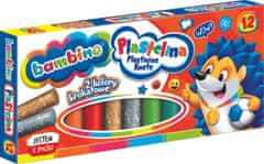 WOWO Plastelin Bambino Classic - set 12 barv