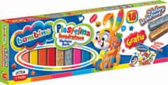shumee Bambino kvadratni plastelin, 18 barv