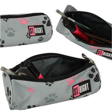 shumee Šolska peresnica, tuba torba St. Desno siva