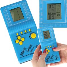 slomart Elektronska igra Tetris 9999in1 blue