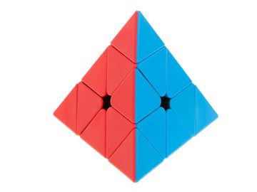WOWO Pyraminx miselna igra - piramidna logična kocka