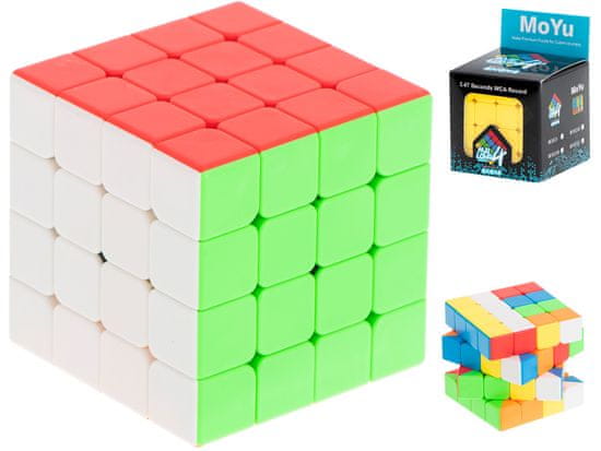 WOWO 4x4 Cube MoYu - Logična igra s kockami
