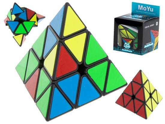 shumee Logična igra Black MoYu Cube Puzzle
