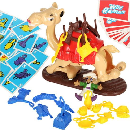 WOWO Igra s kartami Camel - padajoča oprema