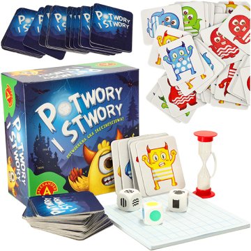 shumee ALEXANDER Monsters and Creatures arkadna igra 5+