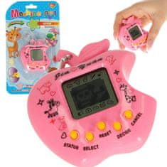 shumee Tamagotchi elektronska igra za otroke apple roza