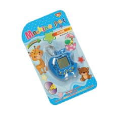 WOWO Tamagotchi elektronska igrača - z modrim jabolkom