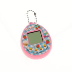 WOWO Pink Tamagotchi - Elektronska igrača Tamagotchi v roza jajčku