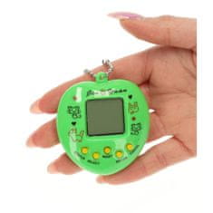 WOWO Tamagotchi elektronska igrača - 49 v 1 v zeleni barvi