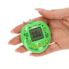 WOWO Tamagotchi elektronska igrača - 49 v 1 v zeleni barvi