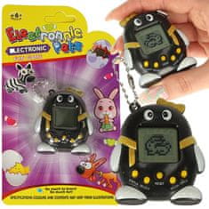 WOWO Tamagotchi Electronic Pet Toy - Tamagotchi Electronic Pet Toy - Črna