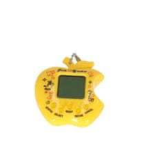 slomart Igrača Tamagotchi elektronska igra jabolko rumena