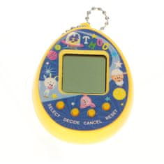 slomart Igrača Tamagotchi elektronska igra jajce rumena