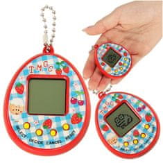 shumee Tamagotchi elektronska igra za otroke - rdeče jajce