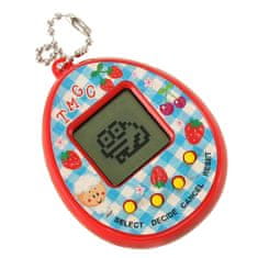 WOWO Tamagotchi elektronska igrača - Tamagotchi elektronska igrača z jajci - rdeča