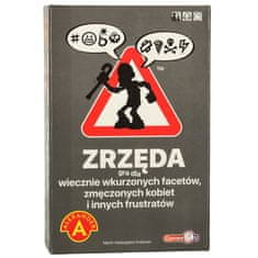WOWO Party družabna igra - ALEXANDER Grumpy Party družabna igra za starost 8+