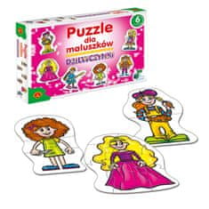 WOWO Puzzle Puzzle za dojenčke - ALEXANDER Puzzle Puzzle za dojenčke 2+