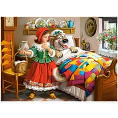 WOWO Puzzle Rdeča kapica CASTORLAND - CASTORLAND Puzzle Little Red Riding Hood 120 kosov za otroke 6+ let
