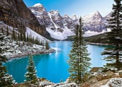 WOWO 1000-delna sestavljanka - CASTORLAND Puzzle Jewel of the Rockies, Canadian Lake 68x47cm