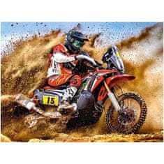 WOWO Dirt Bike Power Puzzle - CASTORLAND Dirt Bike Power Puzzle - 300 kosov za otroke 8+