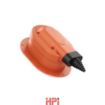 STREFA Komplet za sončno penetracijo - za skodle in pločevino, rdeča