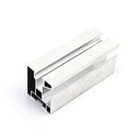 STREFA Aluminijasti profili SH 45x40 mm za fotovoltaiko, dolžina 6,6M